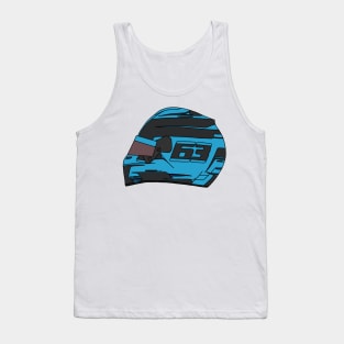 George Helmet Tank Top